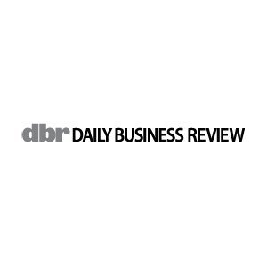 Logo for Daily Business Review